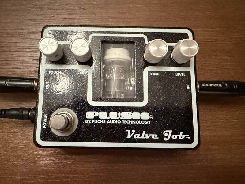 Fuchs Plush Valve Job Distortion 2010s - Black image 1