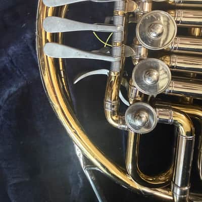 C. G. Conn 6D Double French horn. Made in USA image 15