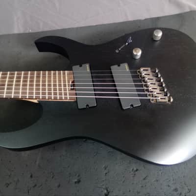Ibanez RGIM7MH Iron Label 7 String 2016 Weathered Black *** FREE SHIPPING *** image 8