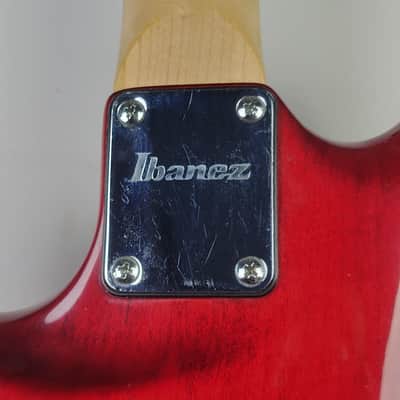 1998 Ibanez JS100 - Transparent Red image 19