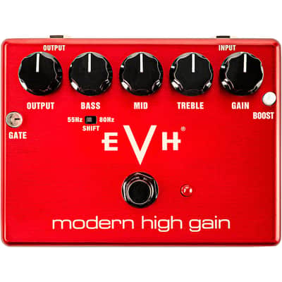 MXR EVH Modern High Gain Distortion Pedal image 1