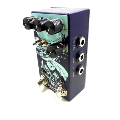 Walrus Audio Julianna Deluxe Chorus / Vibrato 2020 - Present - Blue image 3