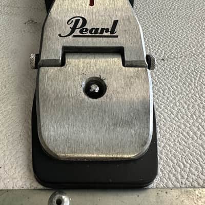 Pearl P2050C Eliminator Redline Chain-Drive Single Bass Drum Pedal 2010s - Silver / Black / Red image 3