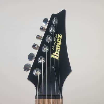 2012 Ibanez FR1620 Prestige With Evertune Bridge - Black With OHSC image 3