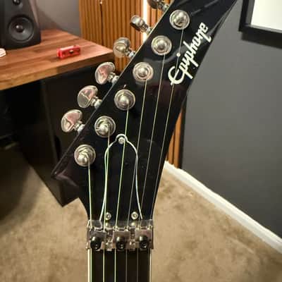 Epiphone Brendon Small Ghosthorse Explorer 2021 - 2025 - Galaktikon Burst image 5