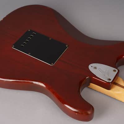 Fender Stratocaster - 1979 - Left Handed - Walnut / Mocha Brown image 17