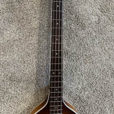 LEFTY Left Handed 2019 Höfner 500/1 Cavern Bass ‘61 Reissue image 7