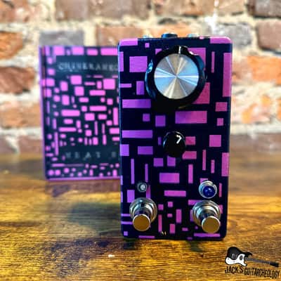 Chimera Mechanical Meat Ball Boost & Distortion Pedal (*NEW* - Pink) image 1