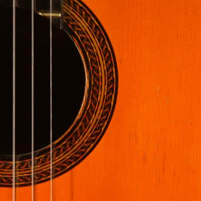 Antonio Emilio Pascual classical guitar 1945 - amazing guitar - luthier of Manuel Ramirez + video! image 3
