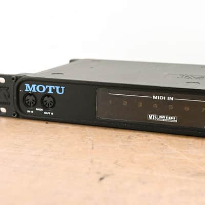 MOTU Midi Express 128 8x8 USB MIDI Interface CG0121Y image 4