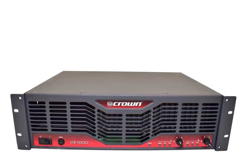 Crown CE1000 Professional Power Amplifier image 1