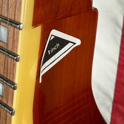 ESP LTD AS-1 Alex Skolnick Signature - Lemon Burst image 9