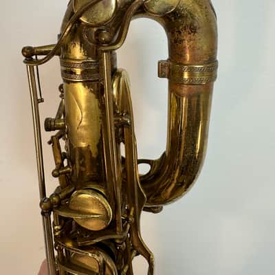 1966 Selmer Mark VI Baritone Saxophone image 7