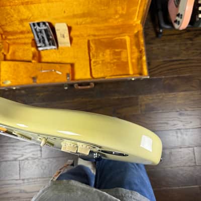Fender American Vintage ‘62 Stratocaster 2007 - Olympic White image 9