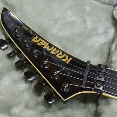Kramer USA Stagemaster Black 1980's image 7