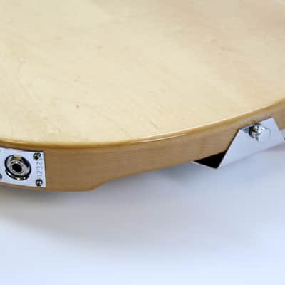 RARE 1995 Rickenbacker 335 One-Off 1960s Reissue – Maple Glo – Near MINT – Toaster Pickups + Original Case image 20