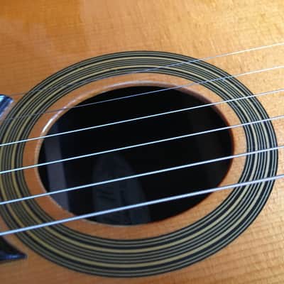 Aria MM-20 Maccaferri Gypsy Jazz Manouche Acoustic Guitar Oval Soundhole 2010s Natural image 22