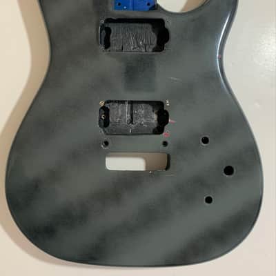 Aria Pro ii Electric Guitar Body (XR Series) Two-tone Grey image 1