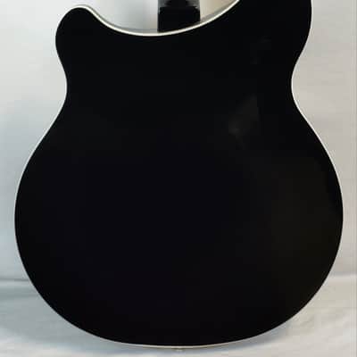 Rickenbacker 360 Jetglo 12-String Semi-Hollow Guitar, Stereo, HSC image 14