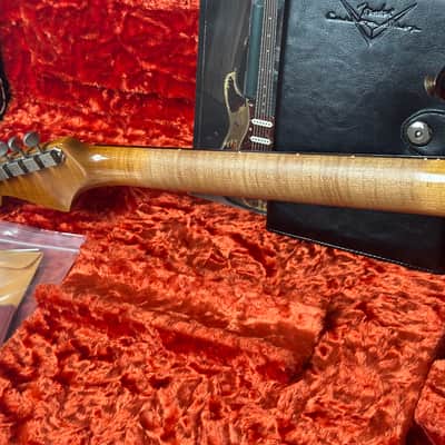 Fender Stratocaster custom shop dual-mag II heavy relic limited edition image 4