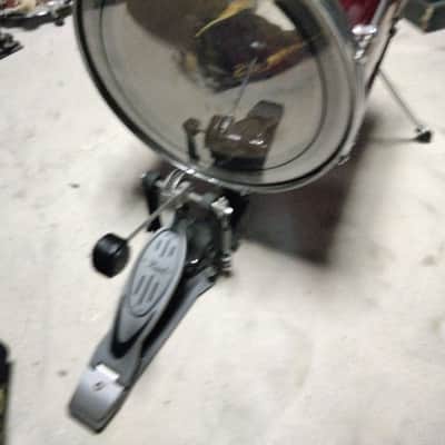Mapex Mars Series Floor Tom Kick Drum Retro fit 16 x 16 - Red Sparkle image 7