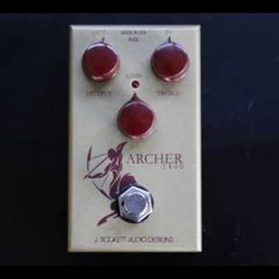 Rockett Archer Ikon Overdrive Guitar Effects Pedal image 2