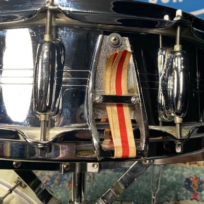 Slingerland - 5x14" No. 192 TDR Model 10-Lug Snare Drum - Chrome Over Brass image 18