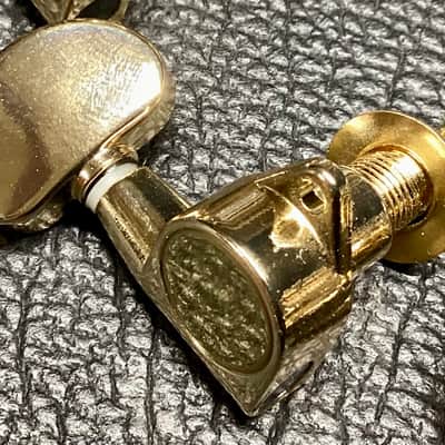 Guitar Tuning Machines 3R / 3L Gold plated image 2