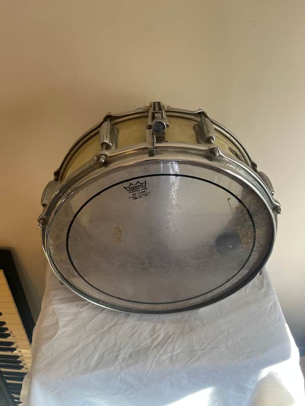 Slingerland Radio King 1950s 1960s  - Marine Pearl White image 1