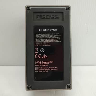 Boss OC-3 Super Octave (Dark Gray Label) 2003 - Present - Brown image 5
