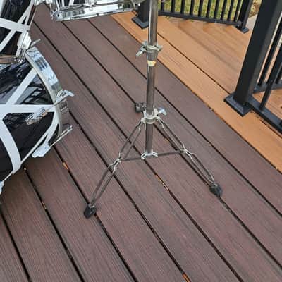 Vintage 80's Double Bass Tama Swingstar 9 piece Drumset MIJ with Van Halen style wraps image 5