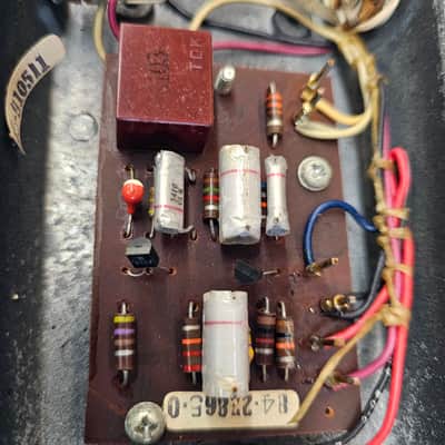 Thomas Organ Cry Baby Wah image 4
