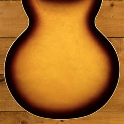 Epiphone Sheraton | Vintage Sunburst *Left-Handed* image 4