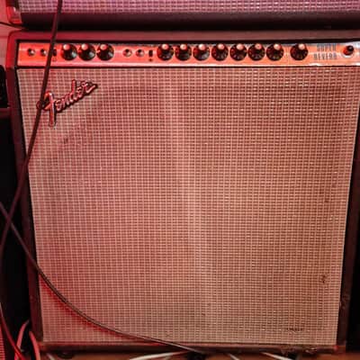 1975 FENDER SUPER REVERB SILVERFACE image 9