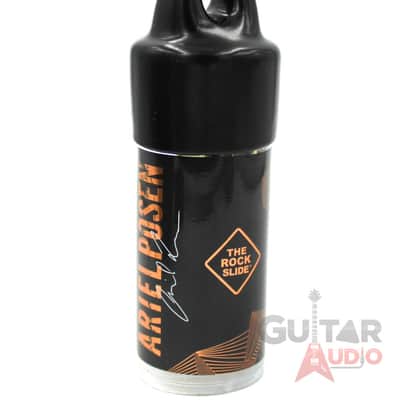 The Rock Slide, Ariel Posen Guitar Slide, Polished Brass Bild 1