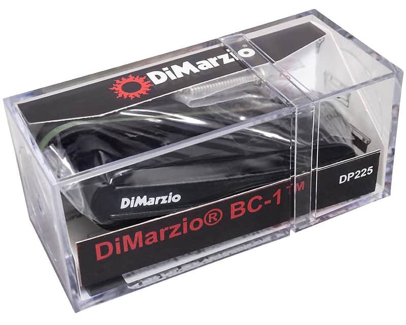 DiMarzio DP225BK Billy Corgan BC-1 Stratocaster Neck Pickup image 2