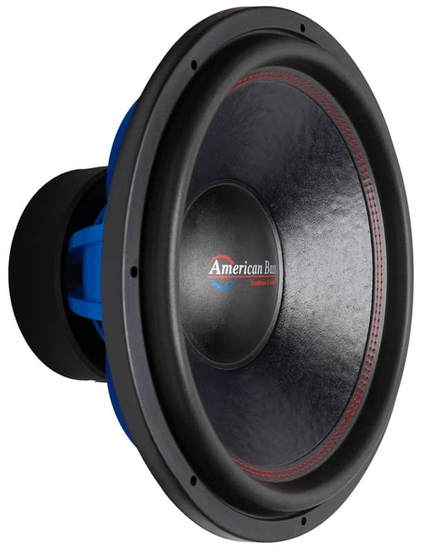 American Bass HD 18" 1 Ohm 8000 Max Watts Car Subwoofer image 1
