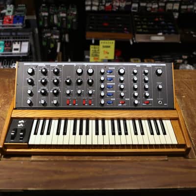Moog Minimoog Voyager Old School 44-Key Monophonic Synthesizer 2008 - 2009 - Ash Cabinet image 6