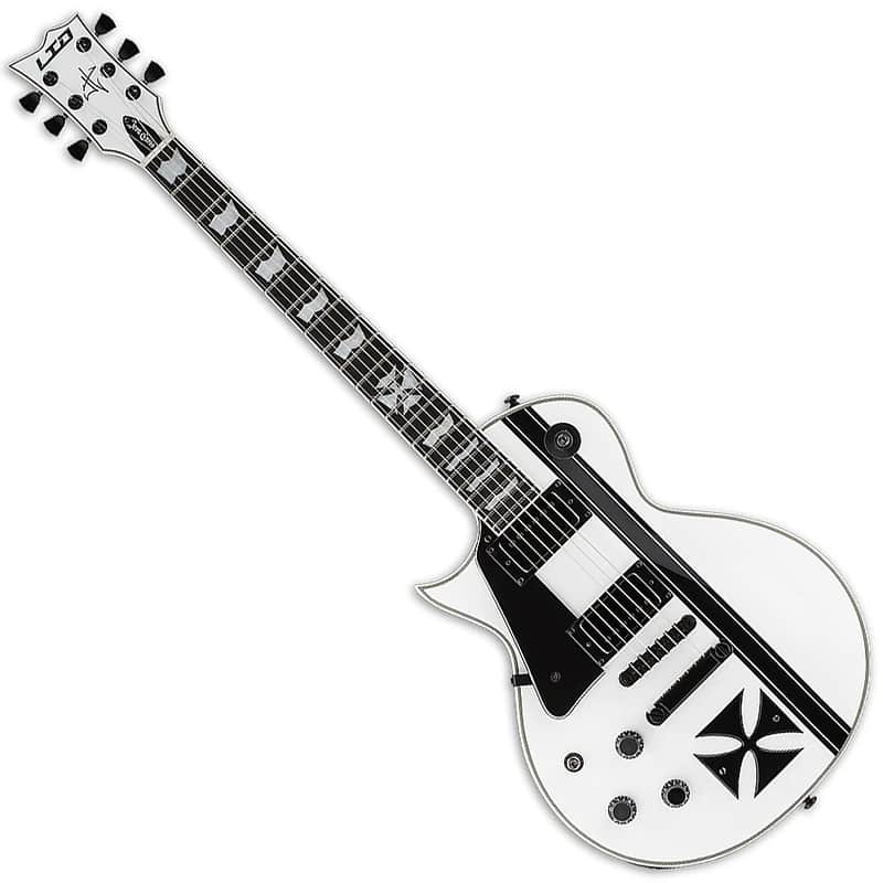 ESP LTD Iron Cross James Hetfield Signature Left-Handed image 1