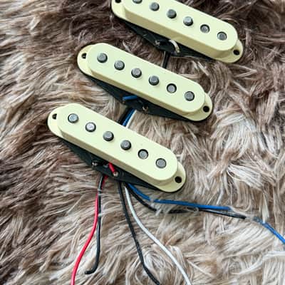 2000s Fender American Stratocaster Standard Pickups Set image 1