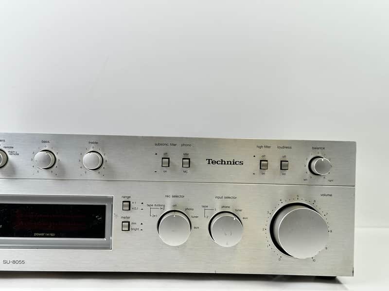 Technics SU-8055 Stereo Integrated DC Amplifier | Reverb