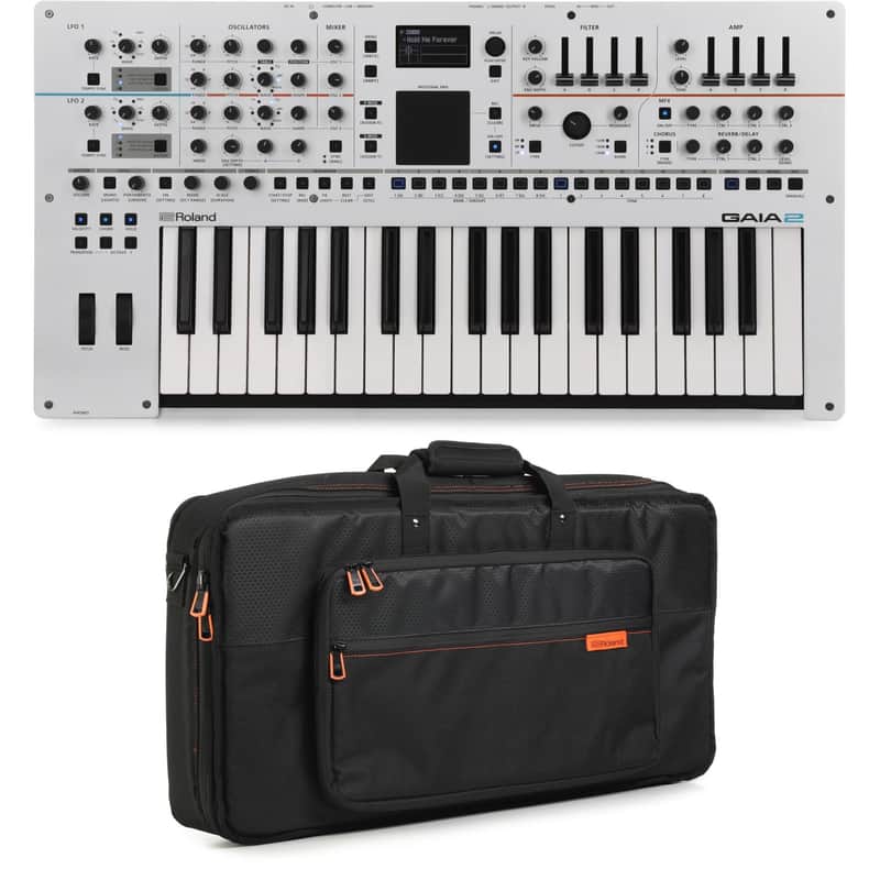 Roland Gaia 2 37-key Virtual Analog Wavetable Synthesizer with Gig Bag image 1