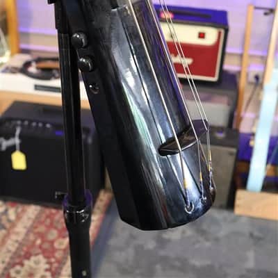 NS WAV Electric Upright Bass Transparent Black w/Bag - USED image 9