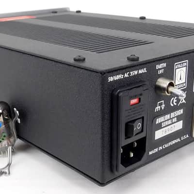Avalon V5 Silver Mic Preamp Class-A + Neuwertig + OVP + 1,5Jahre Garantie image 8