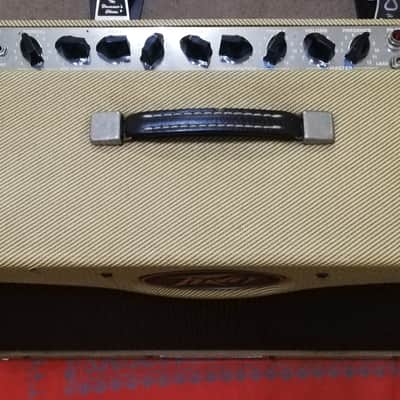 Peavey Classic 50 212 50-Watt 2x12" Guitar Combo Amp 2010s - Tweed image 3