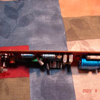 Vintage Hohner Pianet N Keyboard Vibrato Circuit Board NOS? image 15