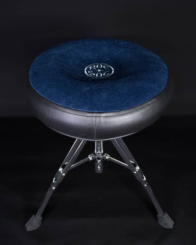 Roc-N-Soc Extended Base Round Throne - Blue image 1