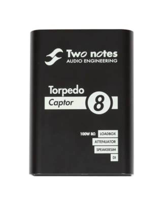 Two Notes Captor Reactive Load Box  8 ohm Bild 1