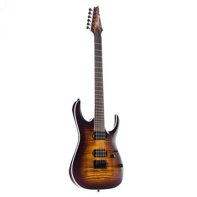 Ibanez Standard RGA42FM-DEF Dragon Eye Burst Flat - Electric Guitar image 1