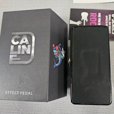 Caline G012 Python Compressor G Series Guitar Effect Pedal OPEN BOX Python 2023 - Black image 3